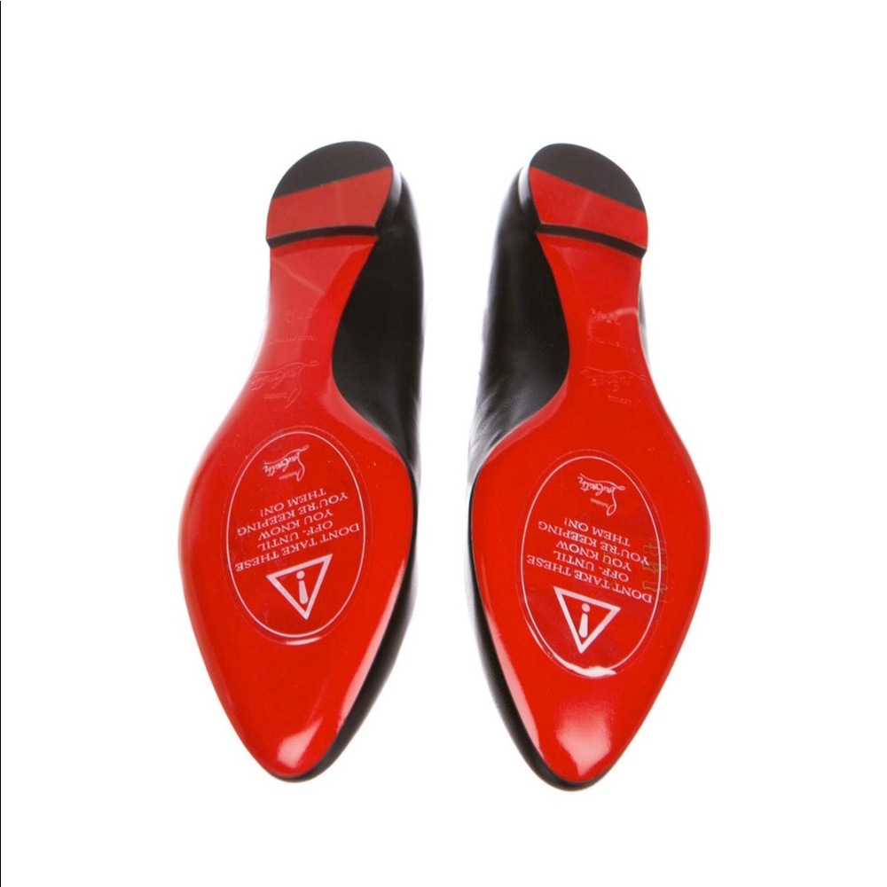 Christian Louboutin Flats. Dust bag included. NIB